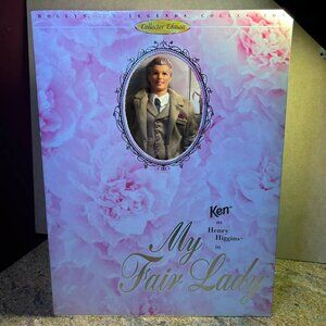 Mattel 1995 “Ken as Henry Higgins in My Fair Lady” Ken Doll *NEW*